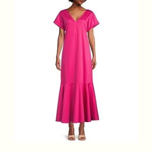 Antonio Melani Myrna V Neck Dress
